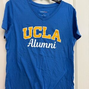 UCLA Blue and Gold Short Sleeve Alumni Tee